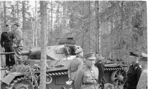 Выход финляндии из войны и лапландская война Выход финляндии из войны 1944