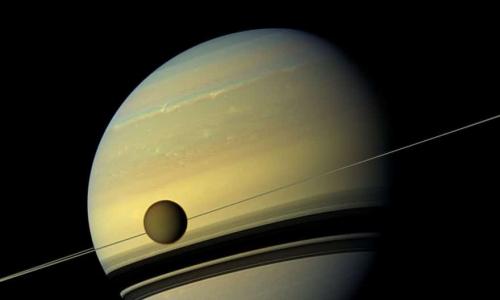 Сатурн: история окольцованной планеты